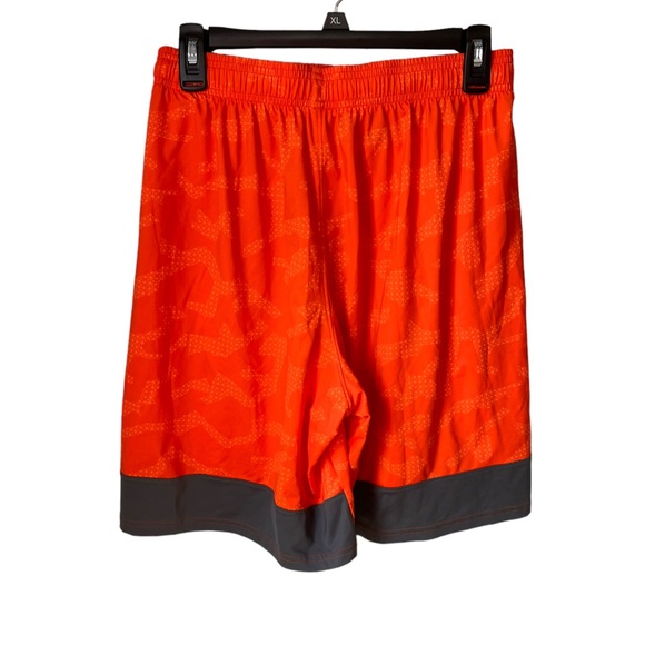 Under Armour Versa Orange & Academy Tapout Stretch Training Shorts. Size-M - Picture 6 of 8